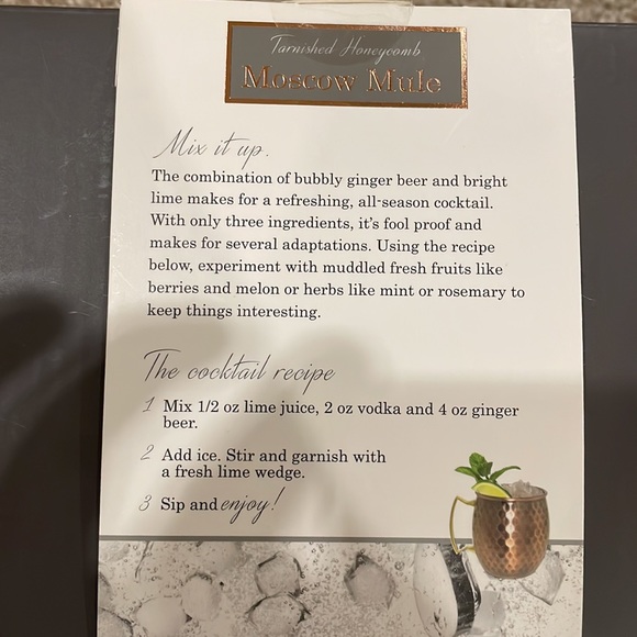 NIB Moscow Mule mugs - Picture 4 of 5